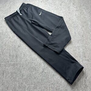 Nike THERMA-FIT KO Sweatpants Men S Black Adjustable Leg 28" Knockout
